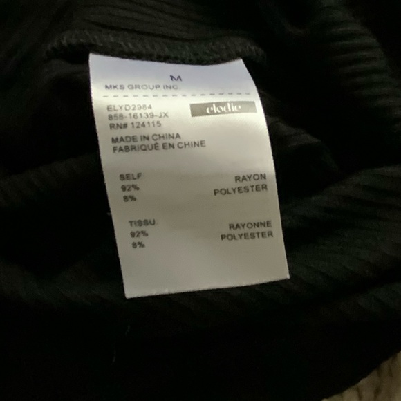 Elodie - NWT - Bodycon Ribbed 1-Strap Midi Dress - Medium - Picture 4 of 4